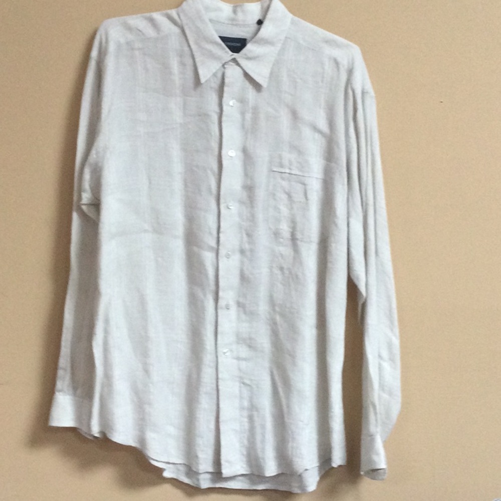 Lorenzini men’s button down shirt